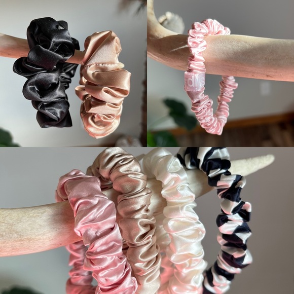 Slip Silk scrunchie set - Picture 3 of 7